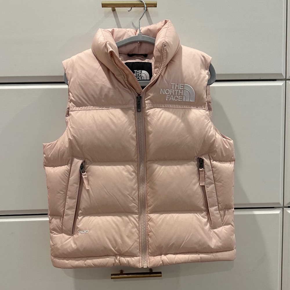 The North Face puffer vest- teen/adolescent size 10 medium